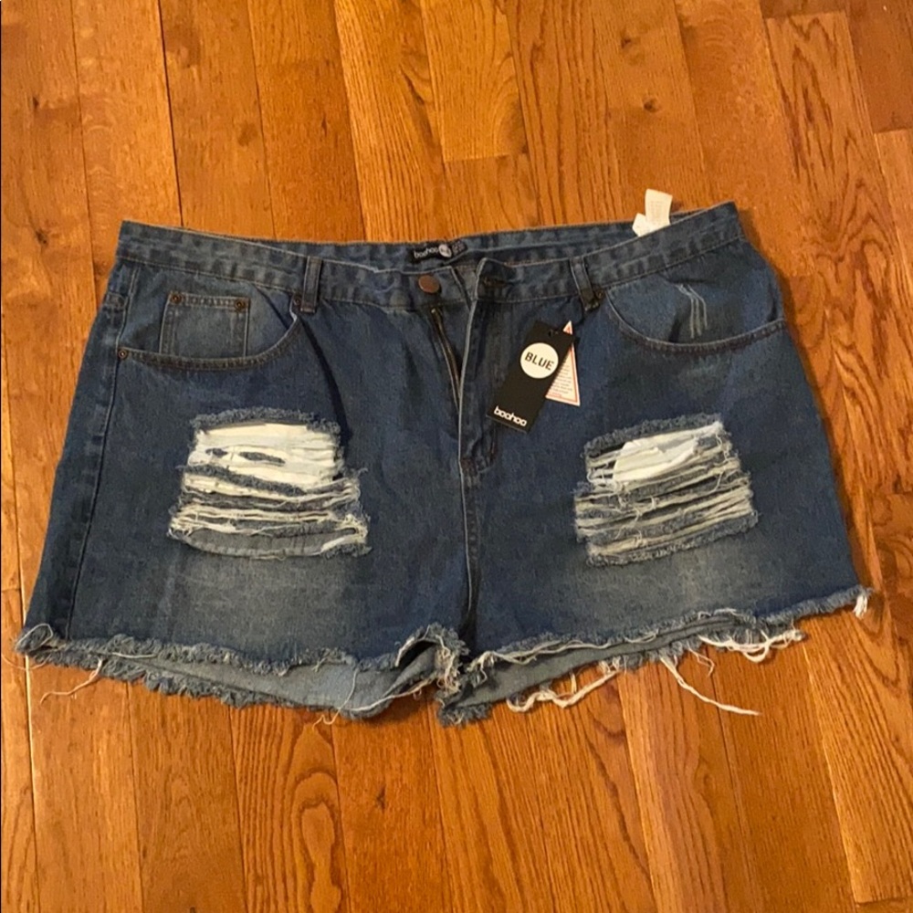 Boohoo shorts